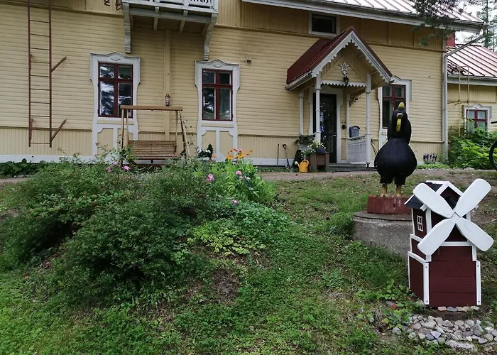 Kivijaerven Linnanmaeki Apartment Kivijärvi